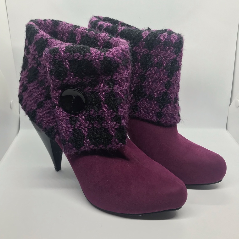 Dollhouse ankle boots